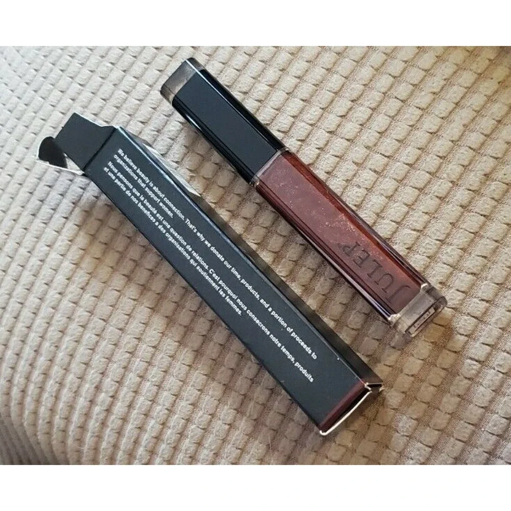 NEW in box! Julep lip gloss VIVID Iridescent burgundy shimmer Power Cell Complex